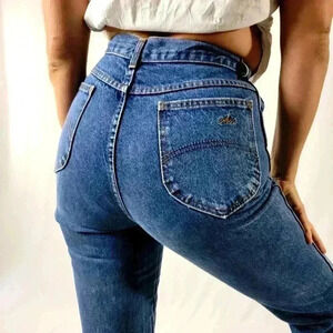 Vintage USA High Rise Mom Jeans By Chic